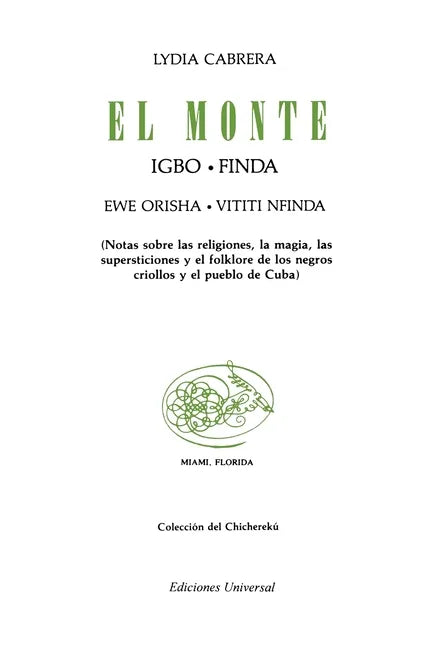 El Monte - Paperback