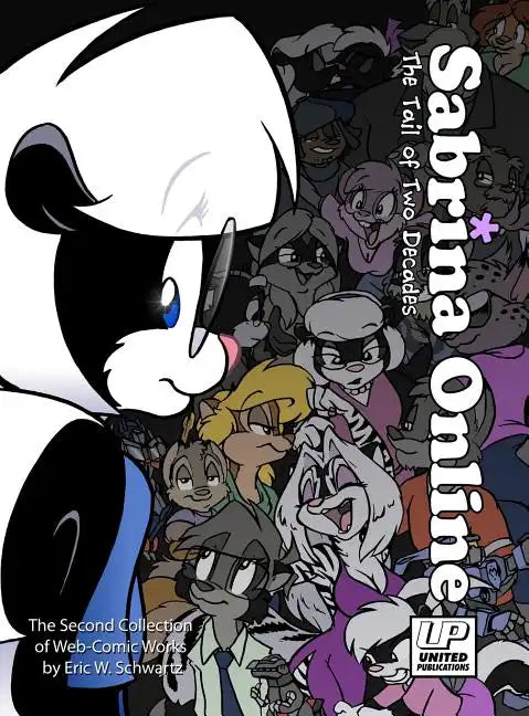 Sabrina Online 'the Tail of Two Decades' - Hardcover