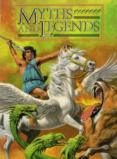 Myths and Legends - Hardcover