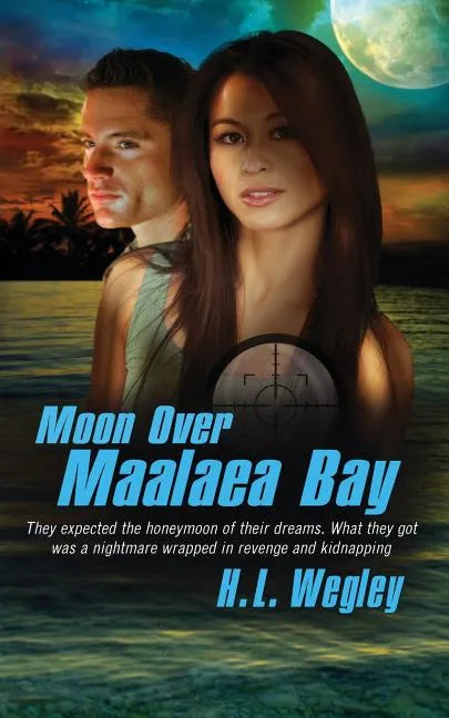 Moon Over Maalaea Bay - Paperback