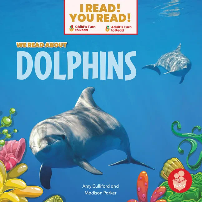We Read about Dolphins - Paperback