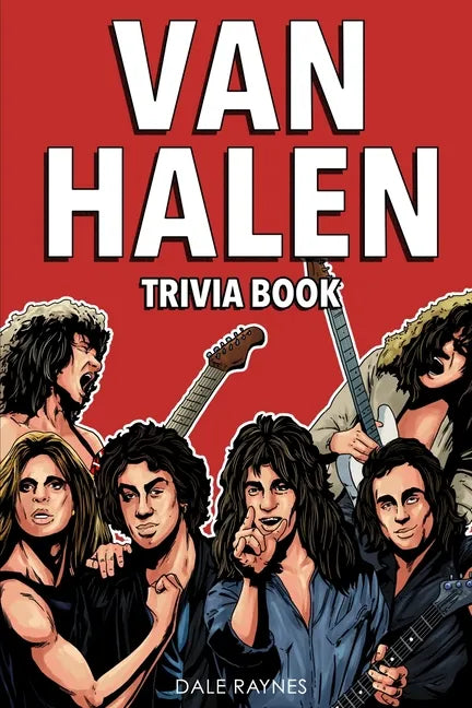 Van Halen Trivia Book - Paperback