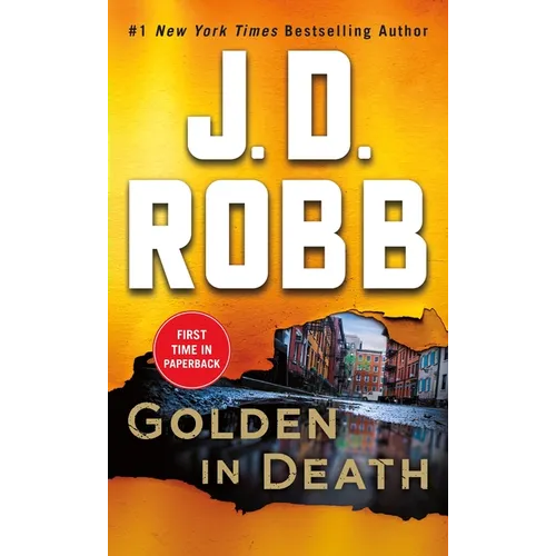 Golden in Death: An Eve Dallas Novel - Paperback