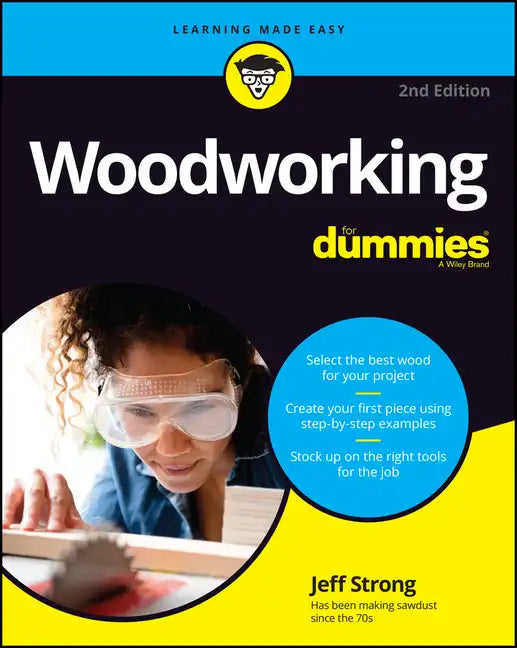 Woodworking for Dummies - Paperback