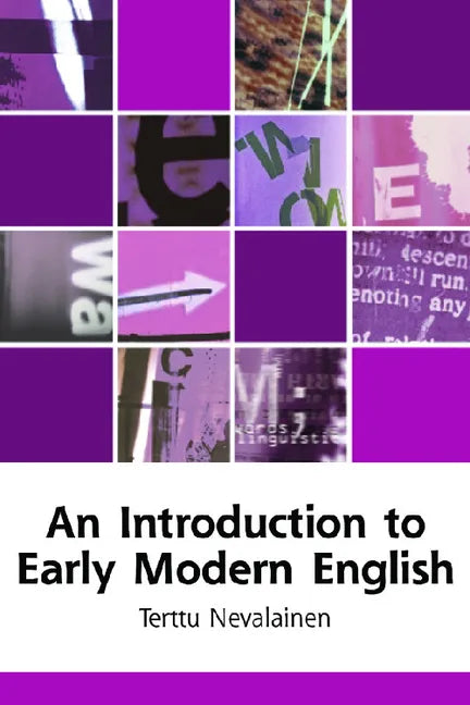 An Introduction to Early Modern English - Paperback