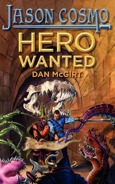 Hero Wanted - Paperback
