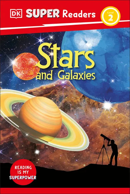 DK Super Readers Level 2 Stars and Galaxies - Hardcover