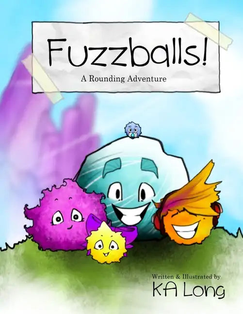 Fuzzballs!: A Rounding Adventure - Paperback