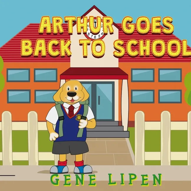 Arthur goes Back to School - Paperback