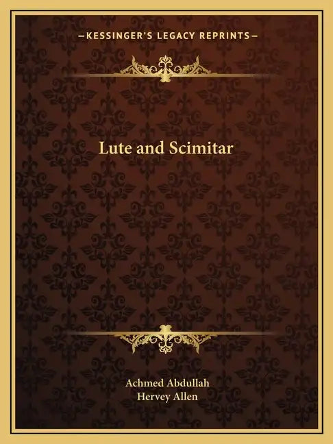 Lute and Scimitar - Paperback