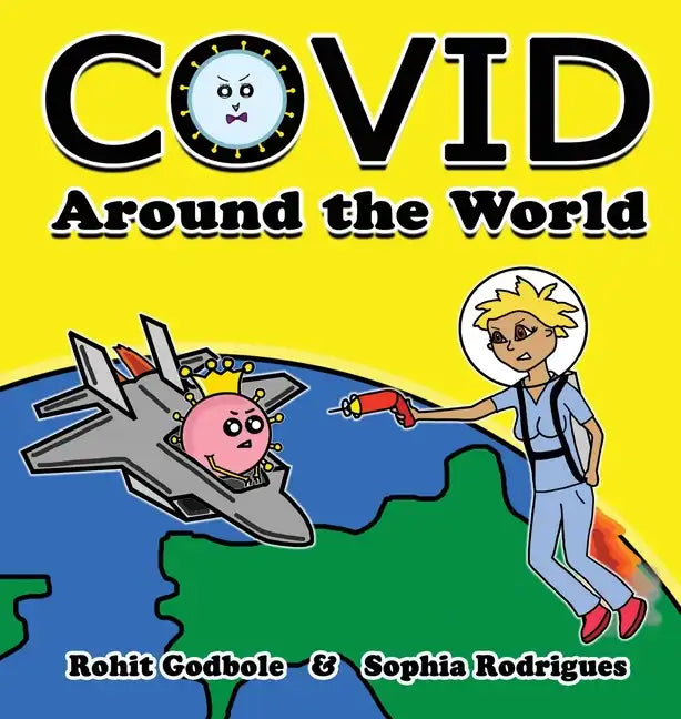 Covid Around the World - Hardcover