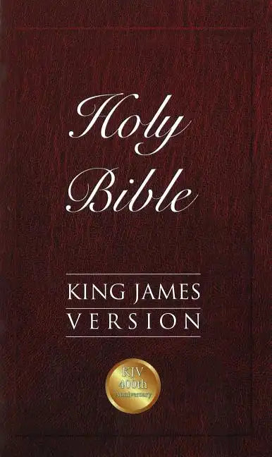 400th Anniversary Bible-KJV - Paperback