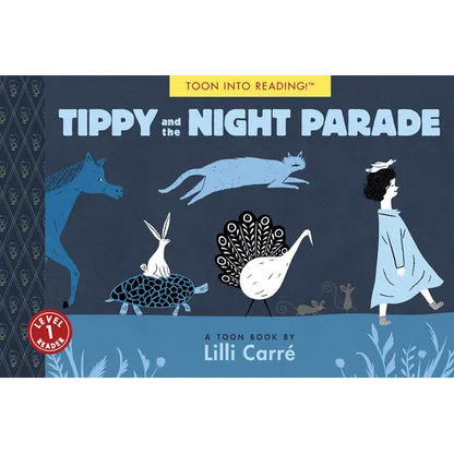 Tippy and the Night Parade: Toon Level 1 - Paperback