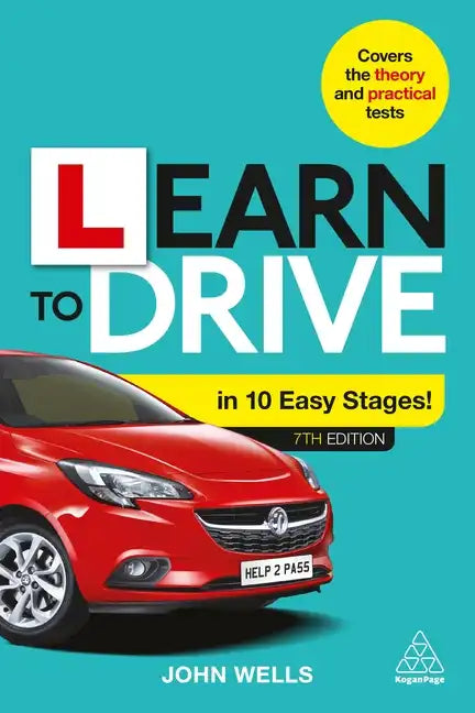 Learn to Drive in 10 Easy Stages - Paperback