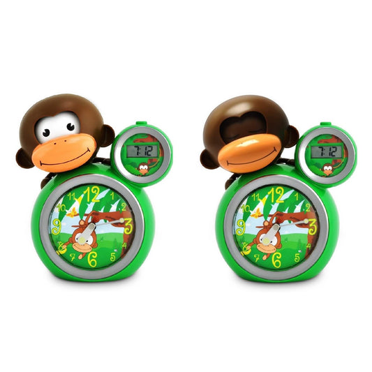 BabyZoo MoMo Monkey Sleep Trainer Clock