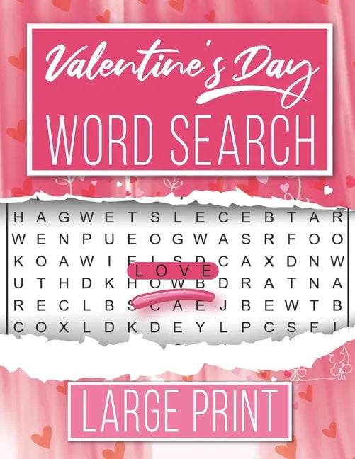 Valentines' Day: Wordsearch - Paperback