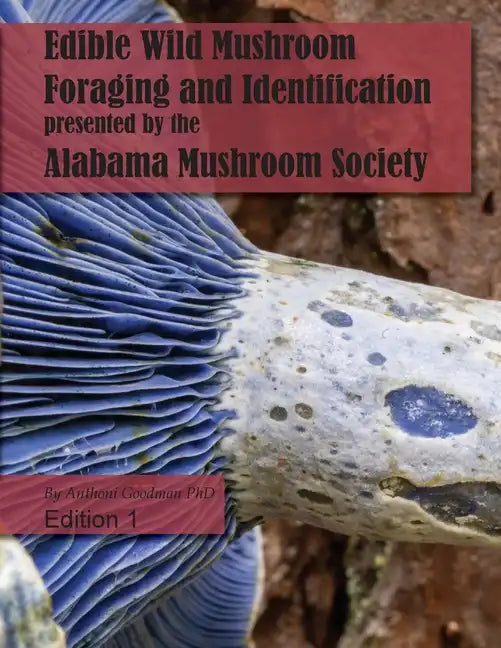 Edible Wild Mushroom Foraging and Identification - Paperback