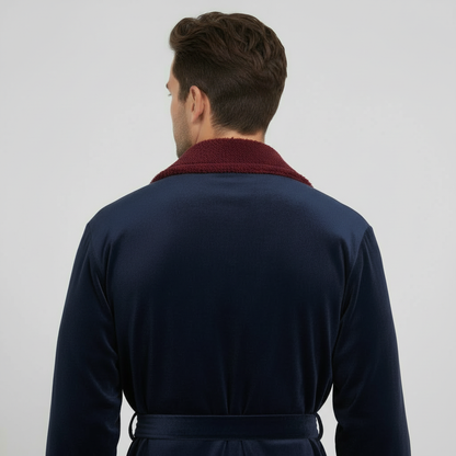 Cozy Mens Plush Robes – Built for Comfort, Designed to Last