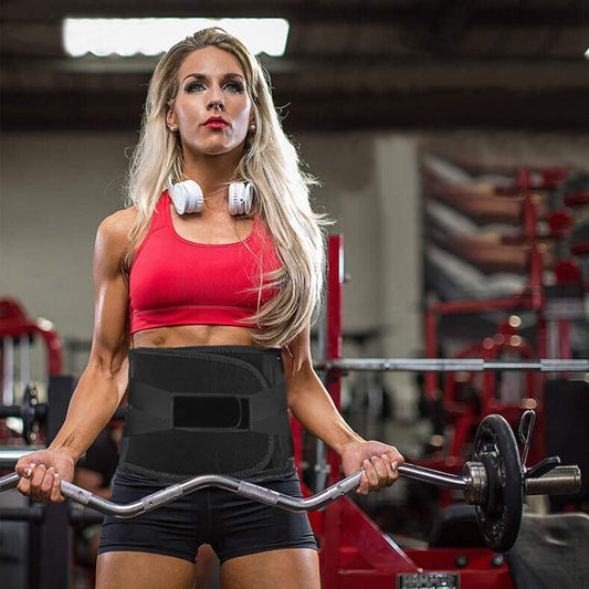 Back Support Brace Breathable Mesh Lumbar Support Belt