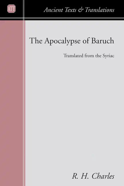 The Apocalypse of Baruch - Paperback