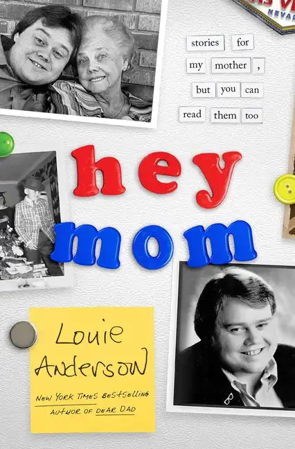 Hey Mom: Stories for My Mother, But You Can Read Them Too - Paperback