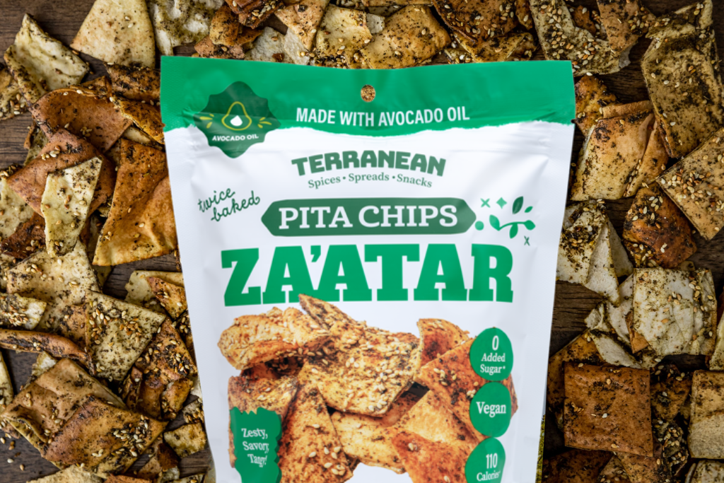 Pita Chips THREE PACK - Please select your flavors!