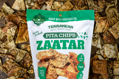 Pita Chips THREE PACK - Please select your flavors!