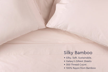 Silky Bamboo Sheets
