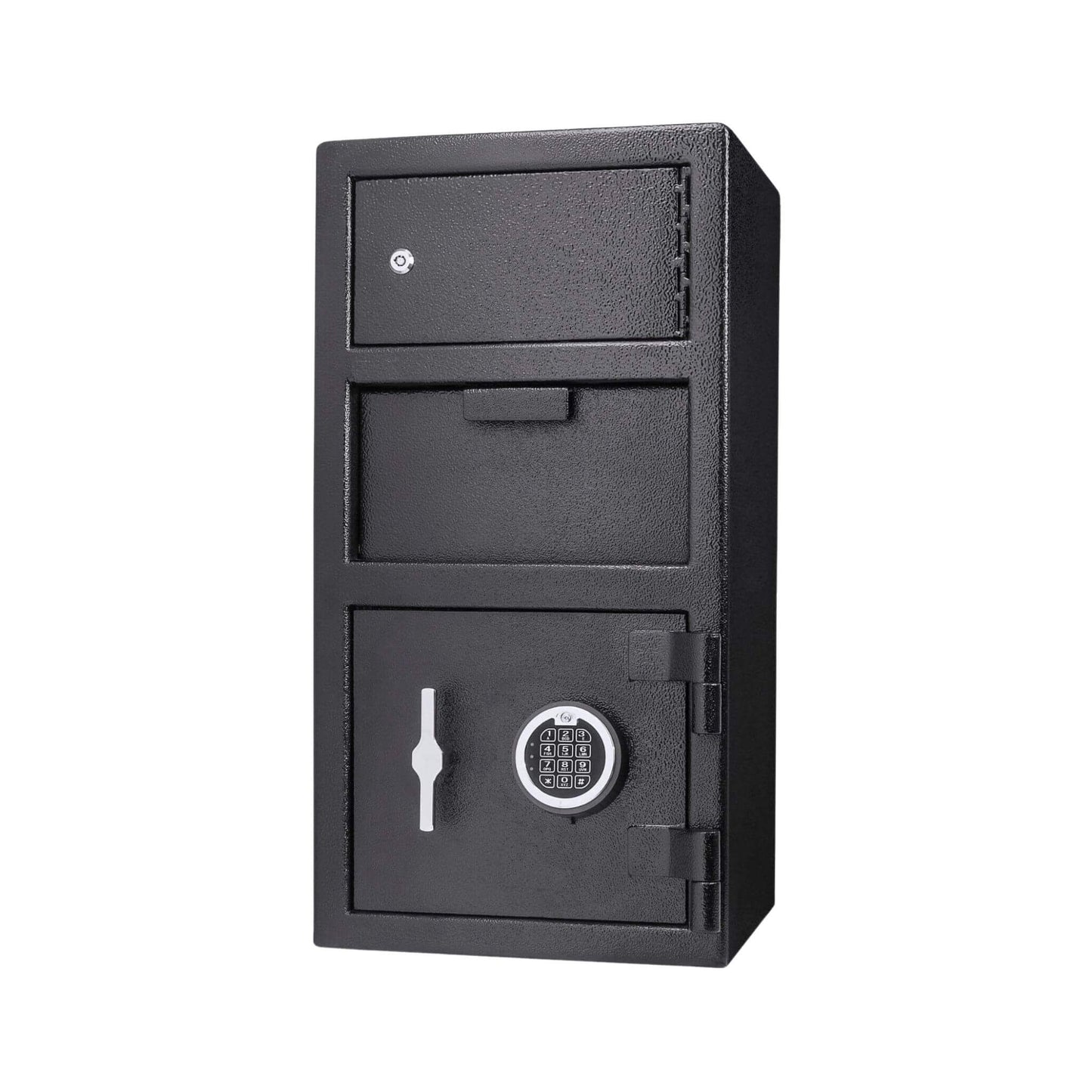 Barska 0.78 CF Heavy-Duty Large Steel Depository Safe With Digital Keypad (SAK75106)