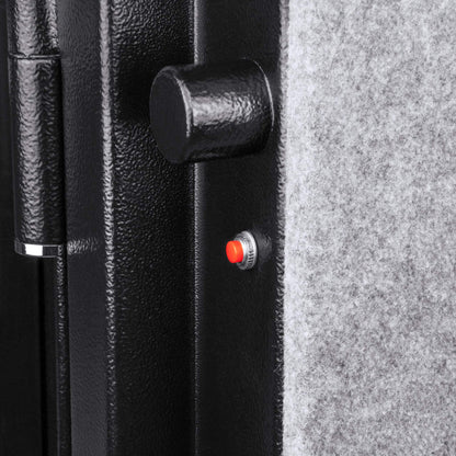 Barska 1.87 CF Heavy-Duty Extra-Large Industrial Steel Fireproof Safe Vault With Digital Keypad (SAK63810)