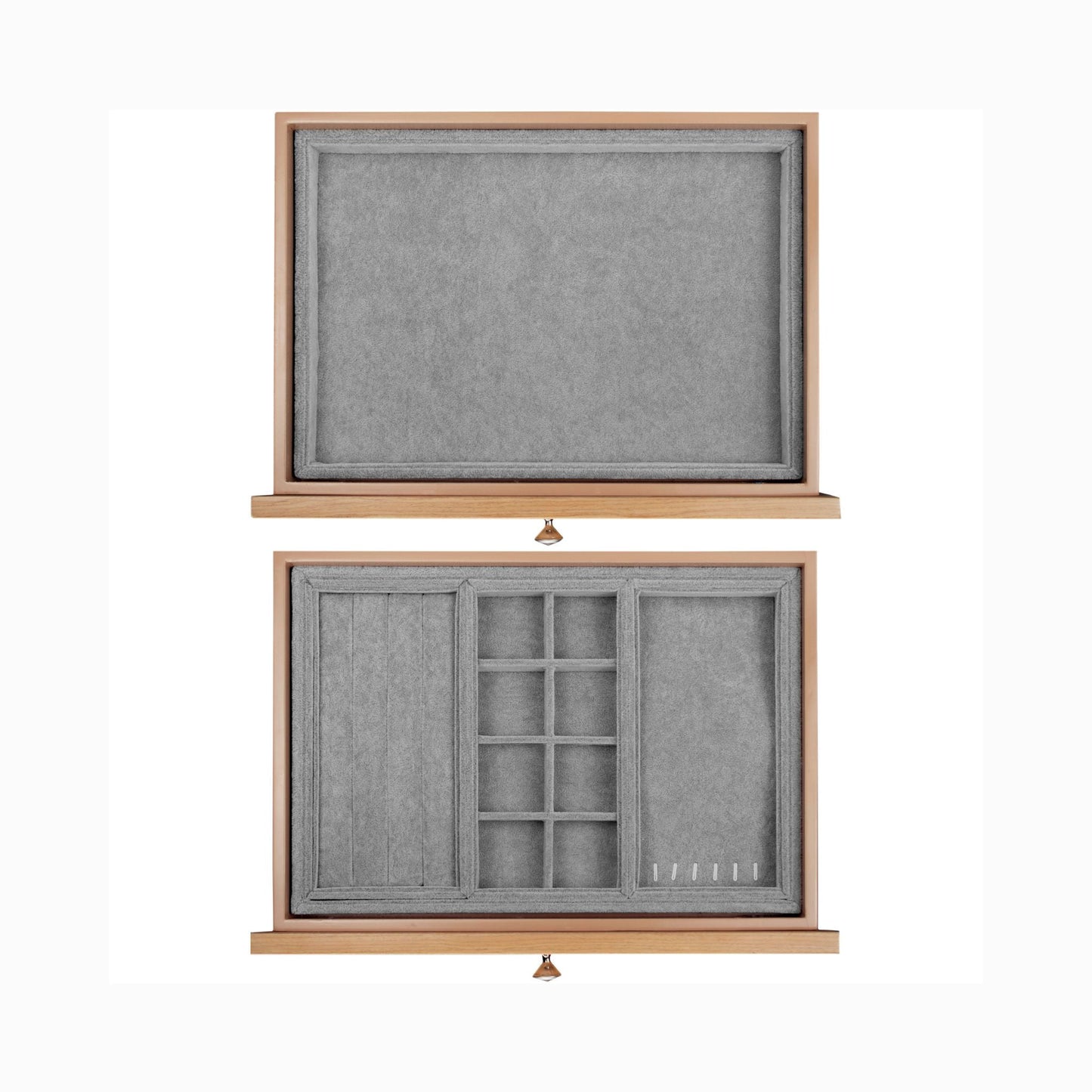 Barska 2.75 CF White Fireproof Jewelry Safe With Jewelry Storage Drawer (SAK69047)