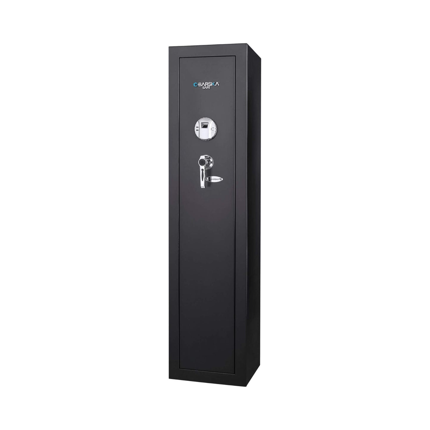Barska 5.51 CF Tall Biometric Rifle Safe With Biometric Keypad (SAK90412)