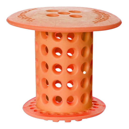 Bathtub Drain Protector and Strainer - Assorted Colors