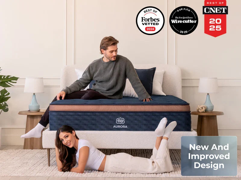2026 New Brooklyn Bedding Aurora Luxe Cooling Cloud Pillow Top