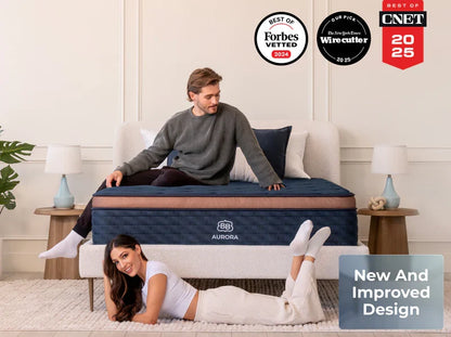 2026 New Brooklyn Bedding Aurora Luxe Cooling Cloud Pillow Top