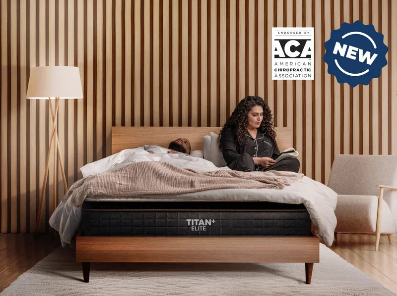 2026 New Brooklyn Bedding Titan Plus Elite Mattress