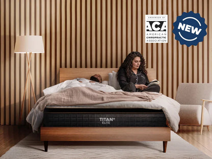 2026 New Brooklyn Bedding Titan Plus Elite Mattress