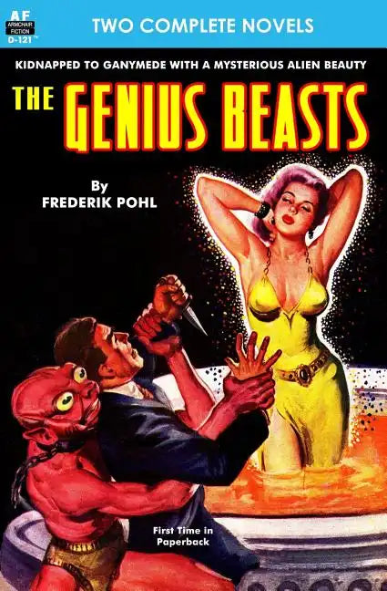 Genius Beasts, The & This World is Taboo - Paperback