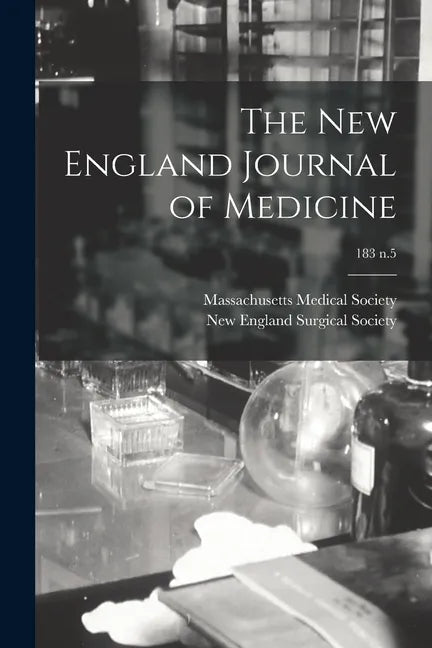 The New England Journal of Medicine; 183 n.5 - Paperback