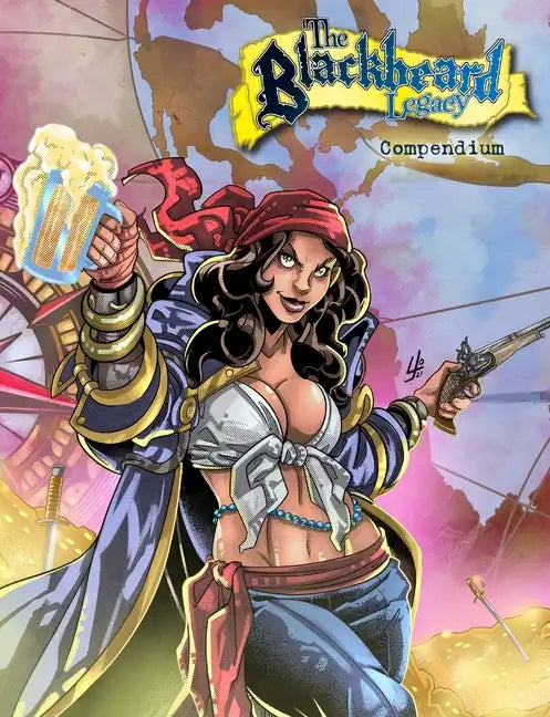 The Blackbeard Legacy: Compendium - Paperback