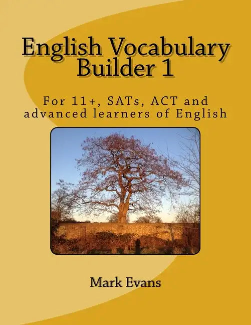 English Vocabulary Builder 1 - Paperback