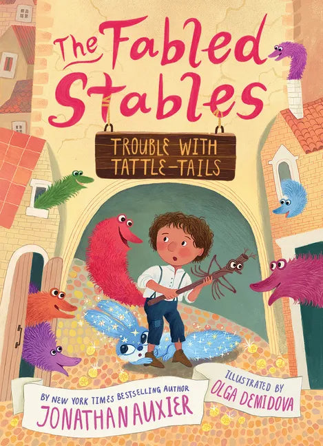 Trouble with Tattle-Tails (the Fabled Stables Book #2) - Paperback