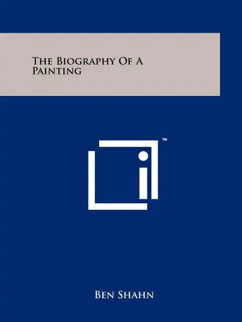 The Biography Of A Painting - Paperback