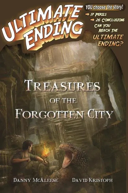 Treasures of the Forgotten City - Paperback