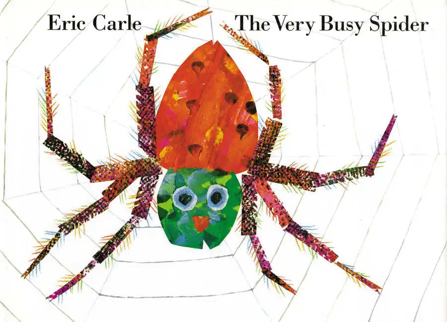 The Very Busy Spider - Hardcover