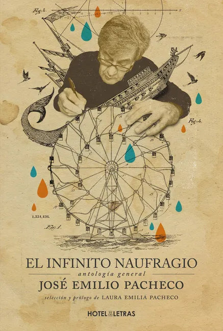 El Infinito Naufragio: Antología de José Emilio Pacheco - Paperback