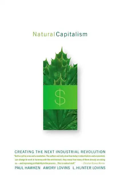 Natural Capitalism: Creating the Next Industrial Revolution - Paperback