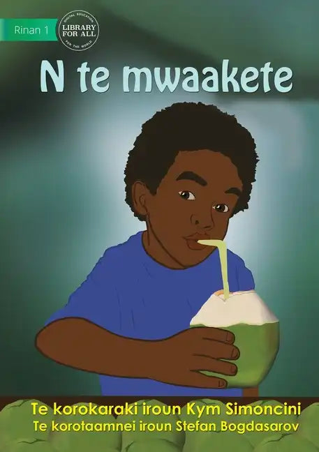 At the Market - N te mwaakete (Te Kiribati) - Paperback