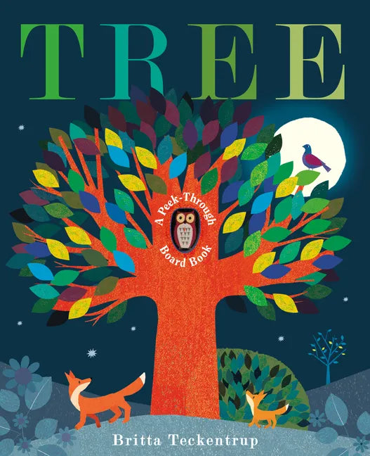 Tree: A Peek-Through Board Book - Board Book