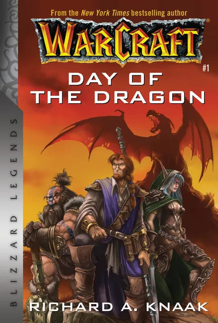 Warcraft: Day of the Dragon: Blizzard Legends - Paperback